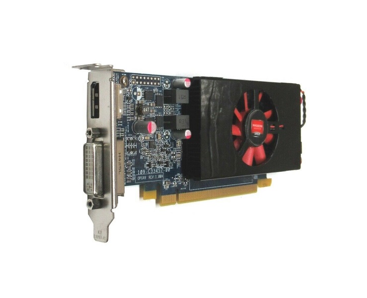 NJ0D3 | Dell AMD Radeon HD 7570 1GB PCIe x16 DVI DisplayPort Video Card