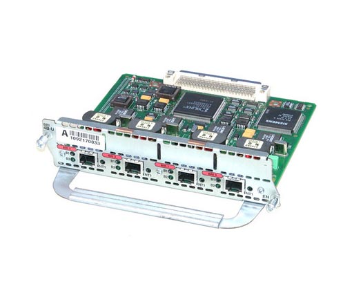 NM-4B-U | Cisco 4-Port 128Kbps WAN ISDN Terminal Adapter NM-4B-U | Cisco 4-Port 128Kbps WAN ISDN Terminal Adapter
