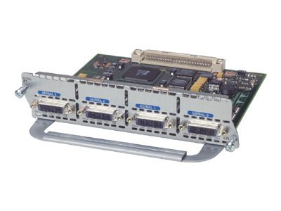 NM-4T-RF | Cisco - expansion module - 4 ports
