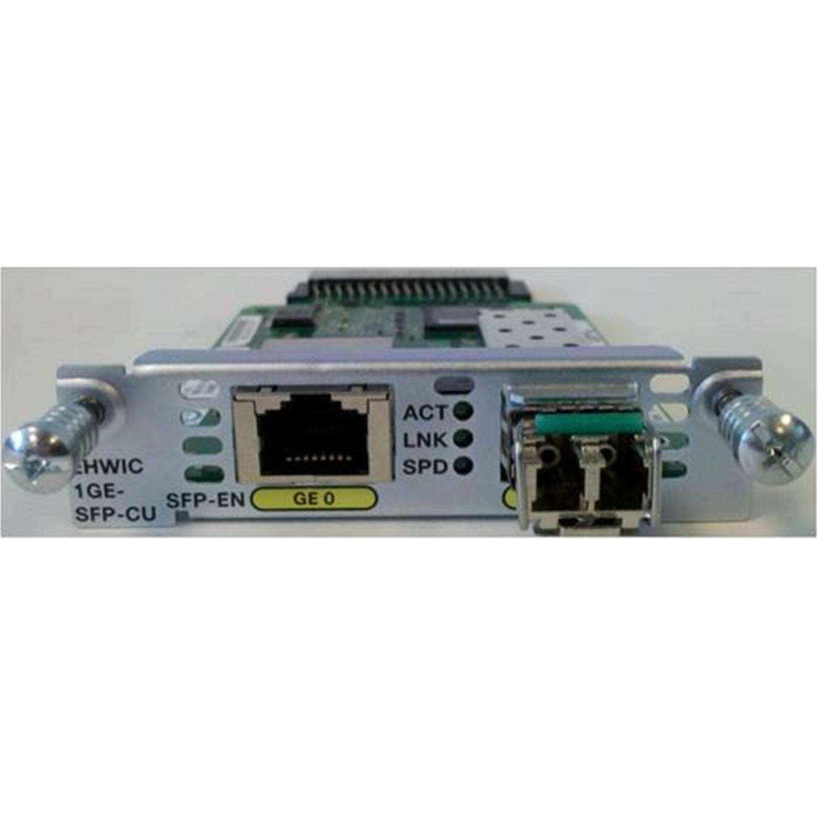 EHWIC-1GE-SFP-CU= | Cisco - expansion module