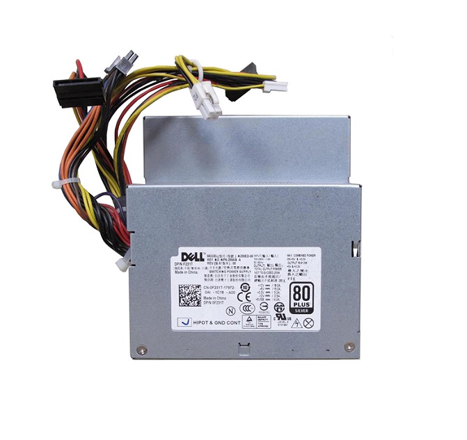 NPS-255AB-B | Dell 255-Watt Desktop Power Supply for OptiPlex 380