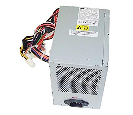 NPS-305CB | Dell 305-Watts Power Supply for Dimension 3100, 5150, E510, E520, Optiplex MT GX320 GX620, SC430 SC440