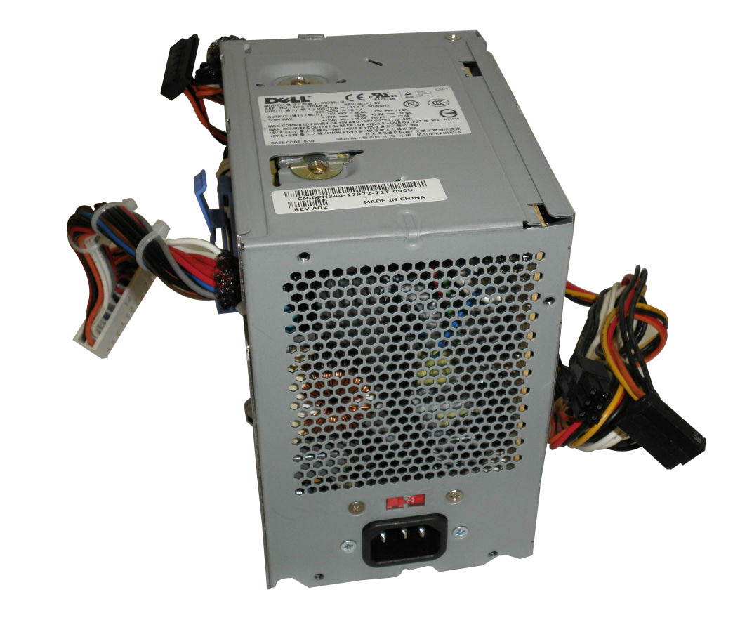 NPS-375AB | Dell 375-Watts Power Supply for Dimension 9100 9150 Precision 380