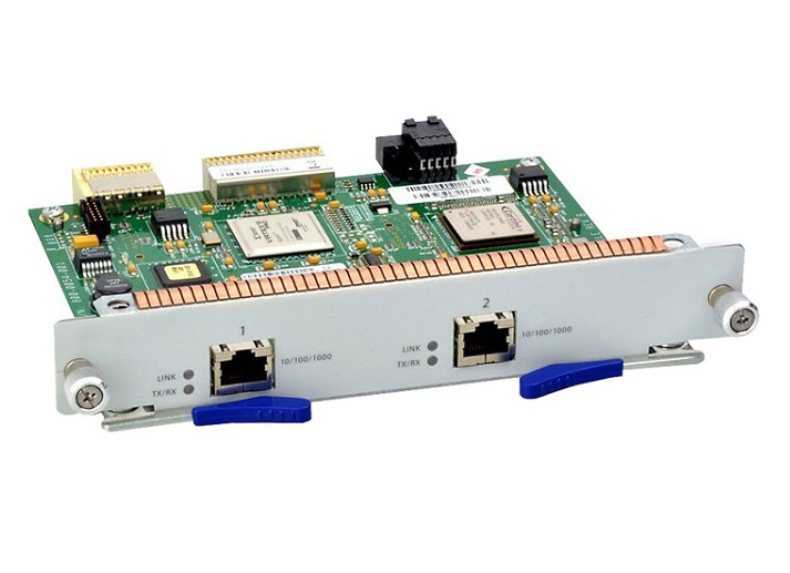 NS-ISG-SX2 | Juniper 2-Port Mini GBIC-LX I/O Module