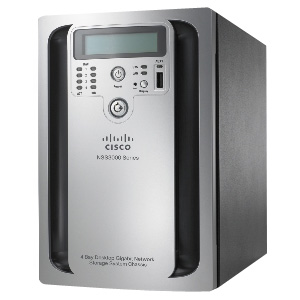 NSS3000 | Cisco  Network Storage Server - RJ-45 Network USB Auxiliary