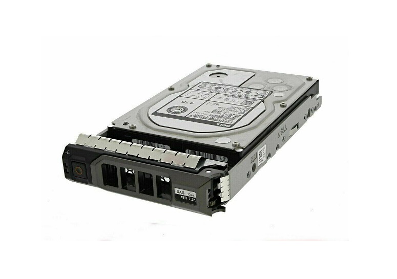 NT1X2 | Dell 4TB 7200RPM SAS 12Gb/s Near-line 512n 3.5-inch Hot-pluggable Hard Drive for 14G PowerEdge Server