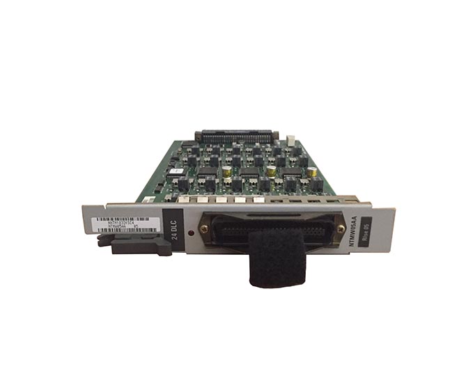 NTMW07AA | Nortel Meridian 4UT/4MLC Mini IPE 4-Port Network Trunk Line Card