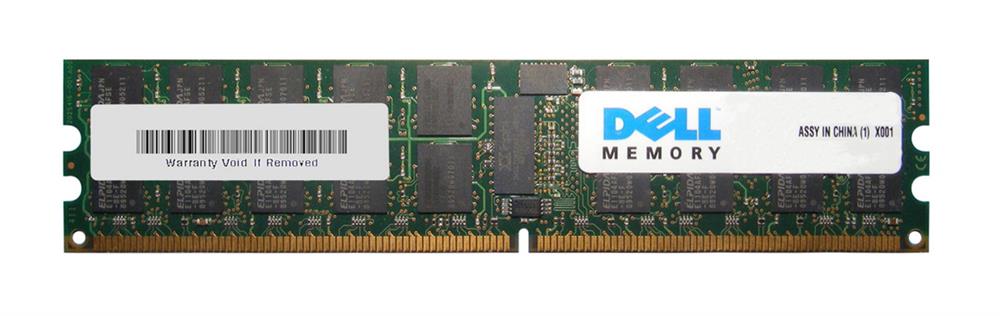 NU540 | Dell 2GB DDR2 Registered ECC PC2-5300 667Mhz 2Rx4 Memory