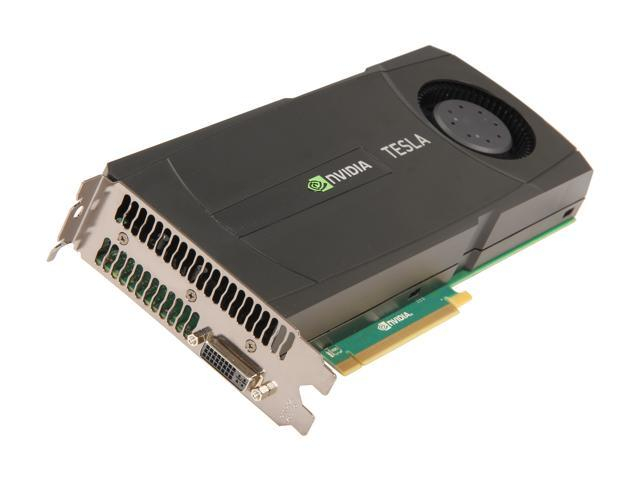 QG238AV | HP Nvidia Tesla C2075 6GB GDDR5 PCI-Express 2.0 Graphics Card