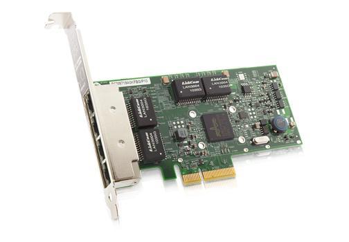 NX058 | Dell Quad Port Gigabit PCI Express PowerEdge Server Network Interface Card