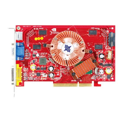 NX7600GS-TD256 | MSI Nvidia GeForce 7600 GS 256MB GDDR2 128-Bit AGP 4x/8x Video Graphics Card