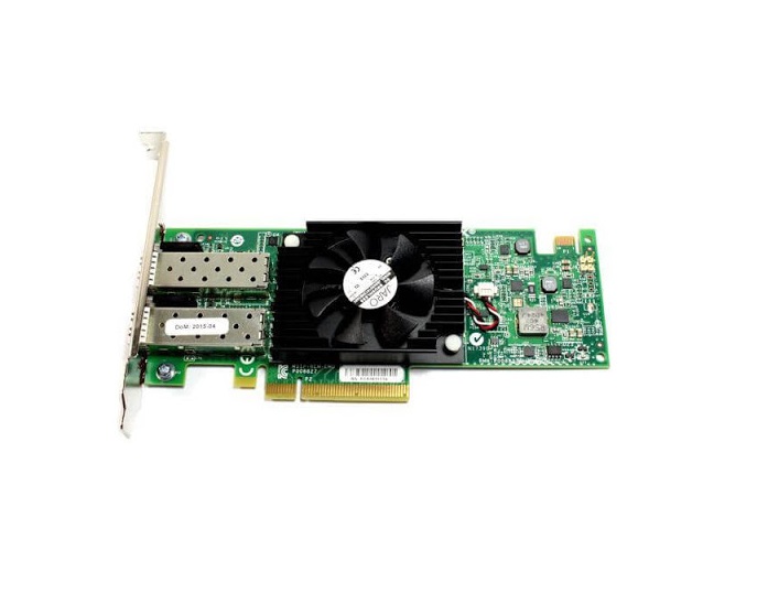 OCe14102-N1-D | Dell Emulex OneConnect 2-Ports SFP+ 10GbE NIC Adapter