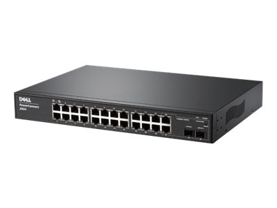 OCT4H | Dell PowerConnect 2824 Ethernet 24-Port Managed Switch