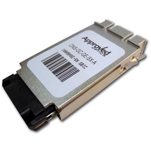 ONS-GC-GE-SX= | Cisco 1Gbps 1000Base-SX Multi-Mode Fiber 550m 850nm Duplex SC Connector GBIC Transceiver Module