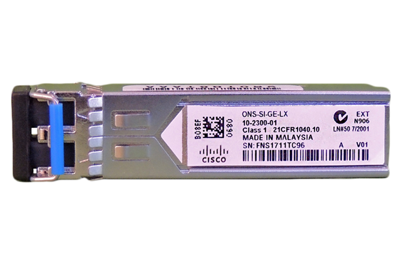 ONS-SI-GE-LX-RF | Cisco - SFP (mini-GBIC) transceiver module - Gigabit Ethernet