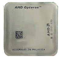 OS4184WLU6DGOWOF | AMD Opteron Hexa-Core Third-Generation 4184 2.8GHz 3MB L2 Cache 6MB L3 Cache 6 400MHz HTS Socket C32 (OLGA-1207) 45NM 75W Processor