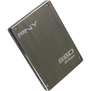 P-SSD2S064GM-CT01RB | PNY 64 GB Internal Solid State Drive - Retail Pack - 2.5 - SATA/300
