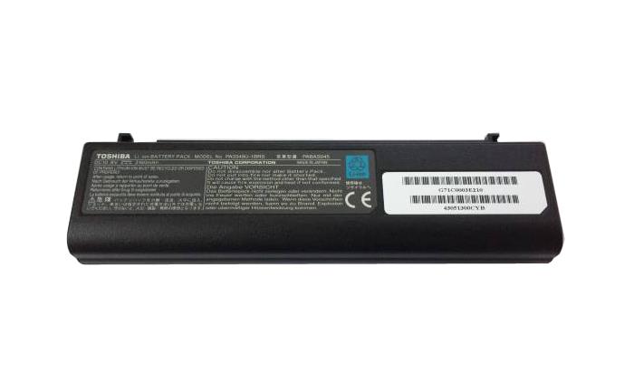 P000407830 | Toshiba PA3349U-1BAS NEWPortege R150 10.8V Battery