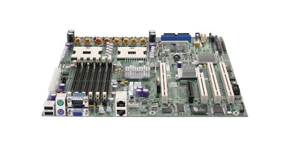 SE7520BD2V | Intel  E7520 Chipset 6-Slot DDR DIMM System Board (Motherboard) Socket 604 / 603 Server