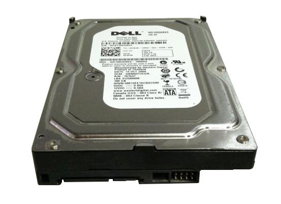 P00JM | Dell 6TB 7200RPM SATA Gbps 3.5 128MB Cache Hard Drive
