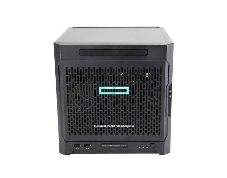 P04923-S01 | HP ProLiant MicroServer G10 X342 Quad-Core 8GB DDR4 SDRAM 200-Watts Power Supply Server System