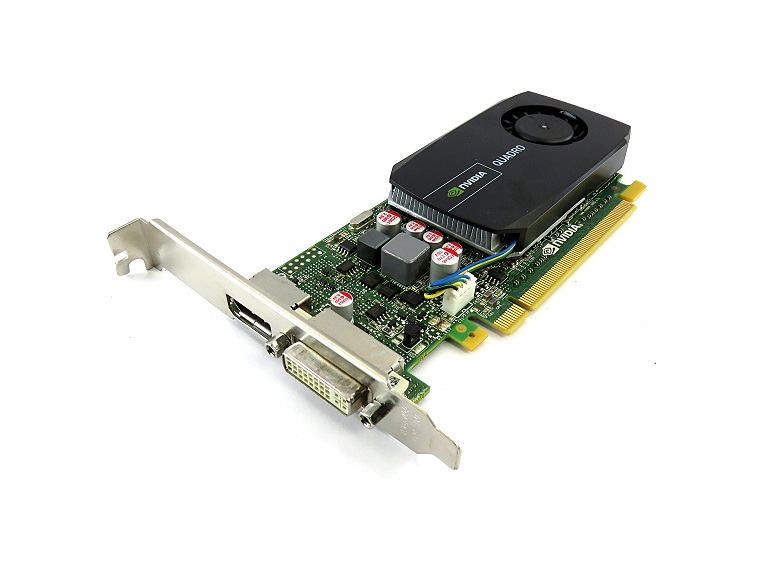 P1033 | Dell nVidia Quadro 600 1GB GDDR3 SDRAM PCI-E 2.0 x16 Graphics Card