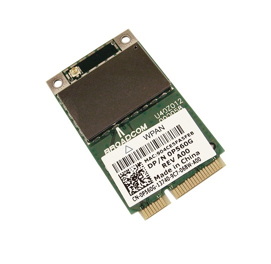 P560G | Dell Wireless Card Bluetooth