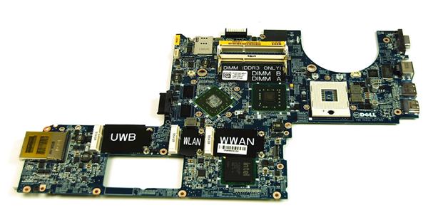 P743D | Dell System Board for XPS 1640 Laptop