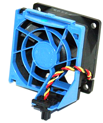P7793 | Dell 60X25MM 12V DC 0.48A Riser Fan Assembly for PowerEdge 2650