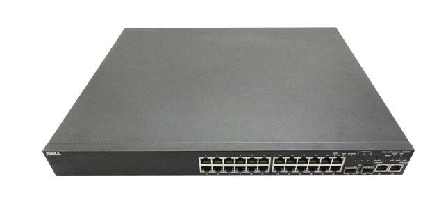 P8811 | Dell PowerConnect 3424P 24-Ports 10/100 Fast Ethernet Managed Switch