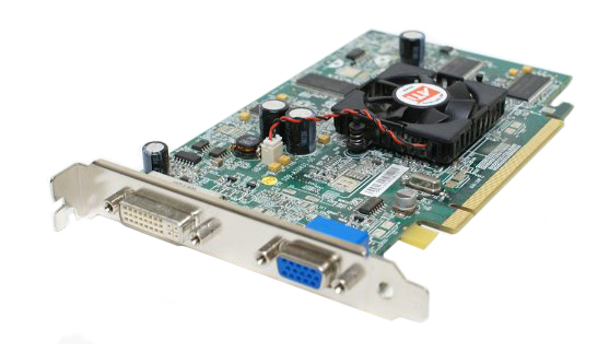 P9222 | Dell ATI FireGL V3100 128MB DDR 64-Bit PCI Express x16 Video Graphics Card