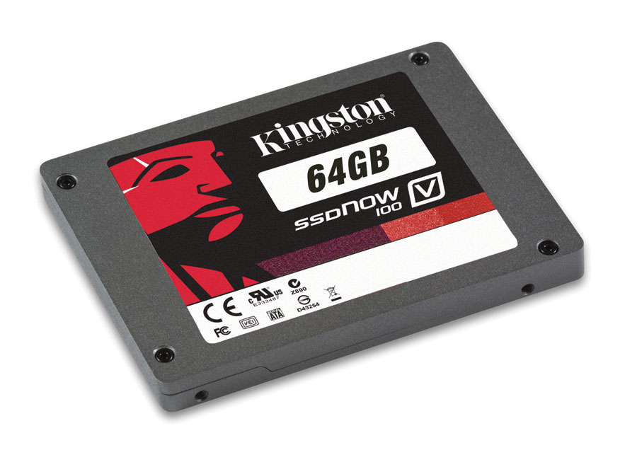 P952349 | Kingston 64GB SATA 3GB/s 2.5-inch Solid State Drive