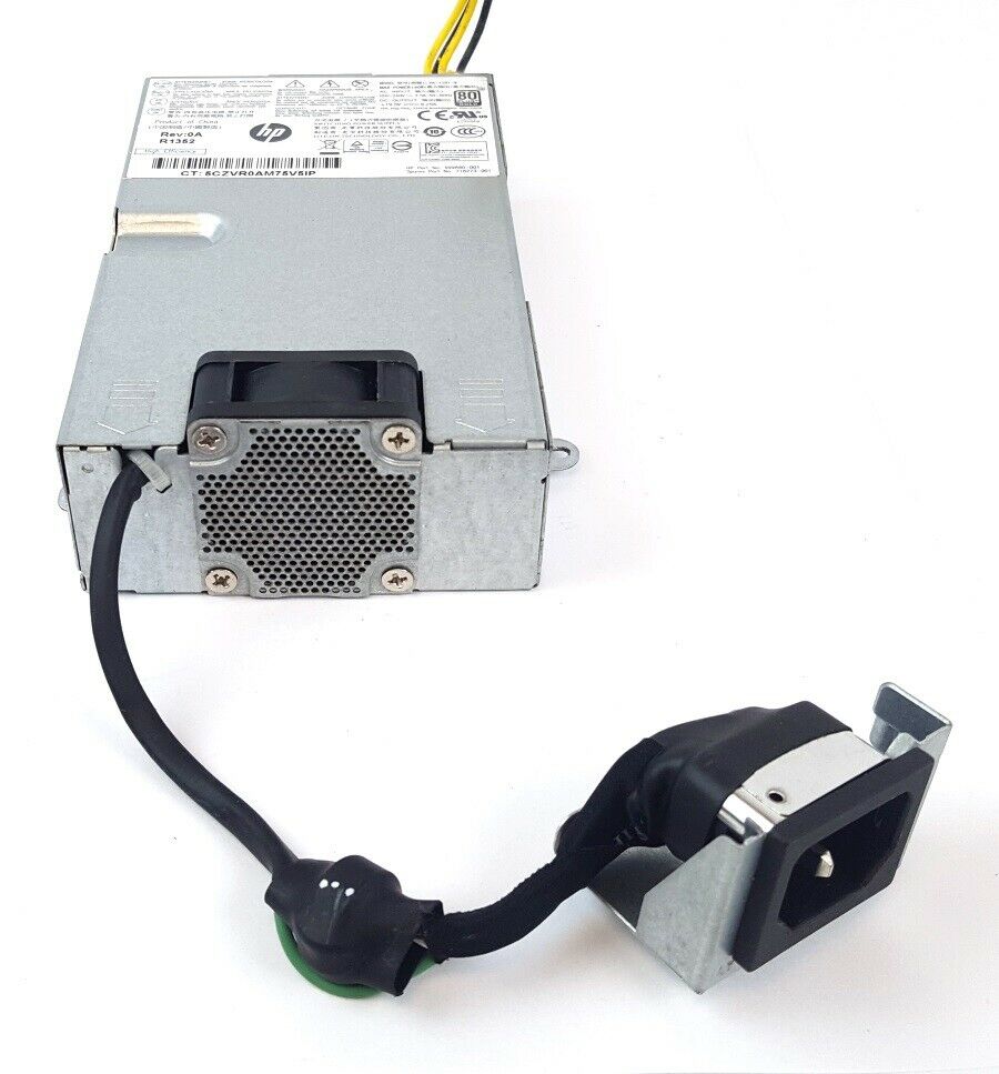 PA-1181-9 | HP 180-Watts Desktop Power Supply for 600PO AIO