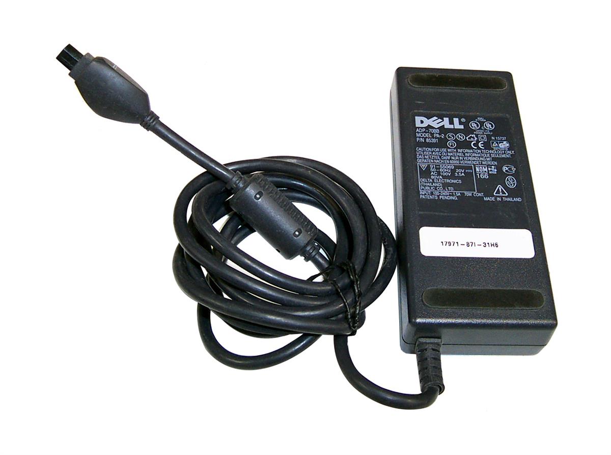 PA-21 | Dell 65-Watts AC Adapter Power Cable Not Included