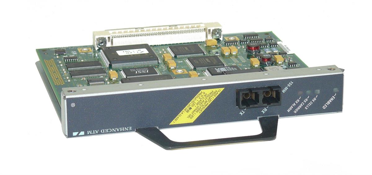 PA-A3-OC3SMI | Cisco 1-Port ATM OC-3c/STM-1 Single-mode (IR)-Port Adapter Enhanced