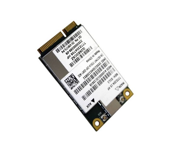 G77MT | Dell Qualcomm Gobi 3000 Mini PCIe Wi-Fi Card