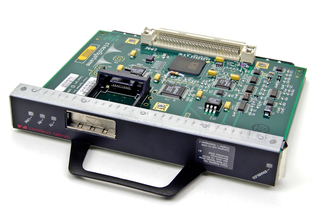 PA-GE | Cisco 1-Port Gigabit Ethernet Port Adapter