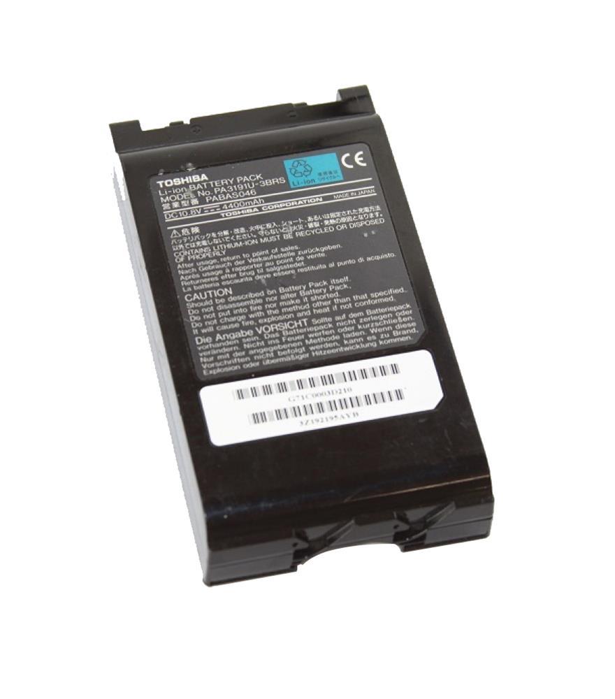 PA3191U-3BRS | Toshiba Li-Ion Batteryfor Toshiba Portege M200 Series