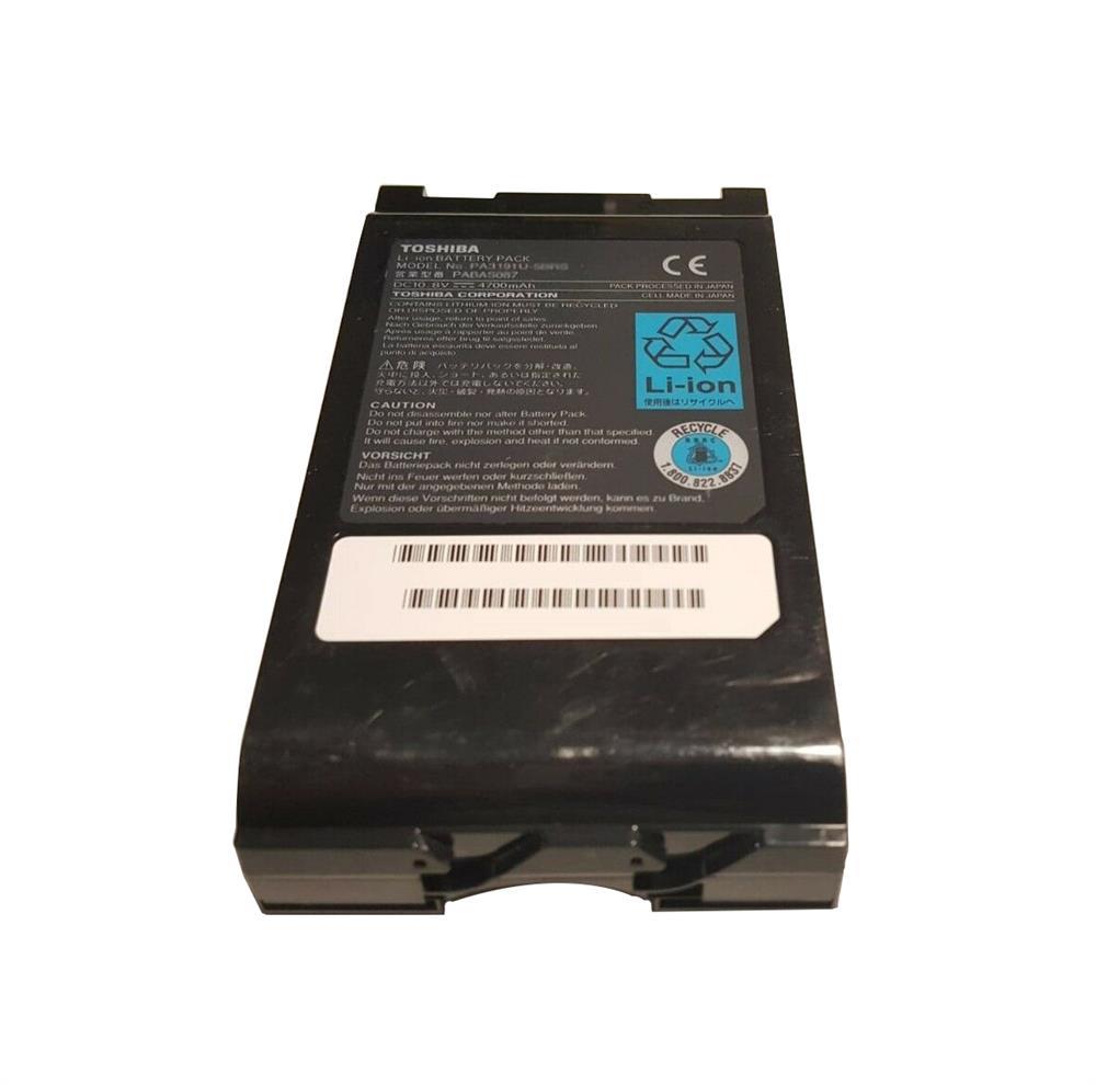 PA3191U-4BRS | Toshiba Notebook Removable Battery Lithium Ion (Li-Ion) 10.8V DC