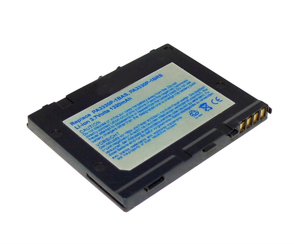 PA3330U-1BRS | Toshiba Rechargeable Notebook Battery Lithium Ion (Li-Ion) 3.7V DC