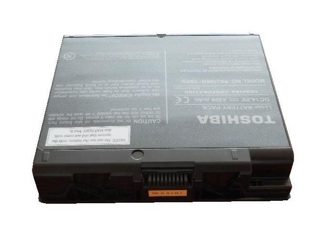 PA3335U-1BRS | Toshiba 14.8v 6600mAh Li-ion Laptop Battery For Satellite 2430/2435/A30/A35 Series/Satellite Pro A30/Satellite S2430-A620/S2430-A740