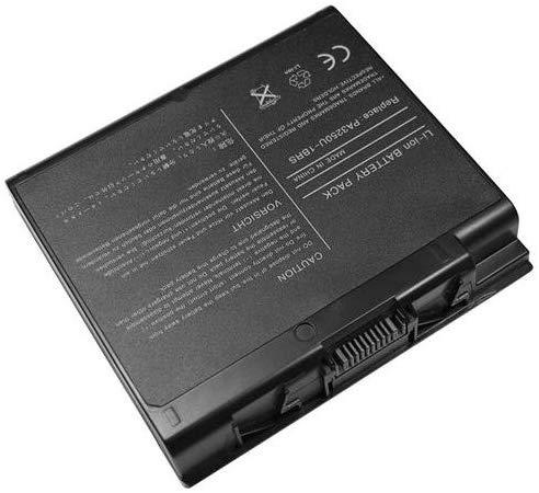 PA3335U | Toshiba 6600mAh 14.8v Li-ion Battery For Satellite 2430 2435 A30 A35 Series and Satellite Pro A30 Series (Dark Grey)