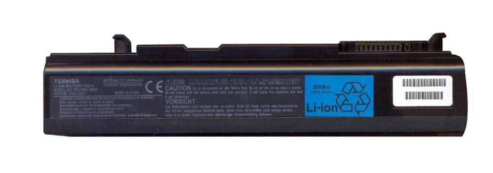 PA3356U-1BAS | Toshiba Rechargeable Notebook Battery Lithium Ion (Li-Ion) 10.8V DC
