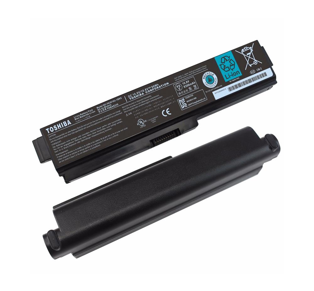 PA3819U-1BRS | Toshiba Notebook Battery 9000 mAh Lithium Ion (Li-Ion) 10.8 V DC