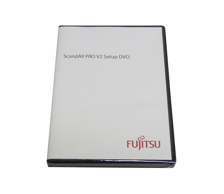 PA43404-A284 | Fujitsu Dvd Setup Software Scandall Pro 2 Premium