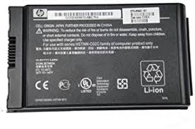 PB520AV | HP 6-Cell Lithium-Ion 10.8VDC 5100mAh 58Wh Notebook Battery for Business Notebooks nc4200 nc4400 tc4200 and tc4400 Series