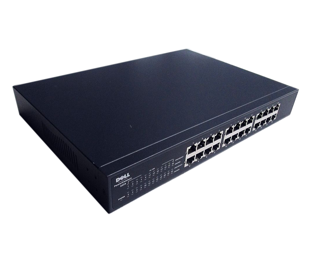 PC2224 | Dell PowerConnect 2224 24-Port Ethernet Switch