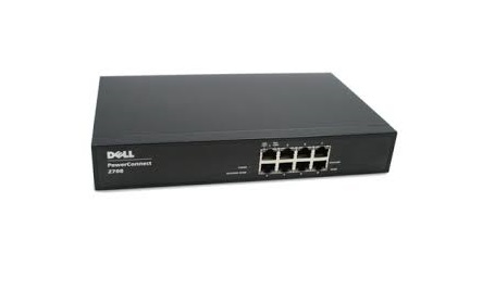 PC2708 | Dell PowerConnect 2708 8-Ports Switch with Power Cable