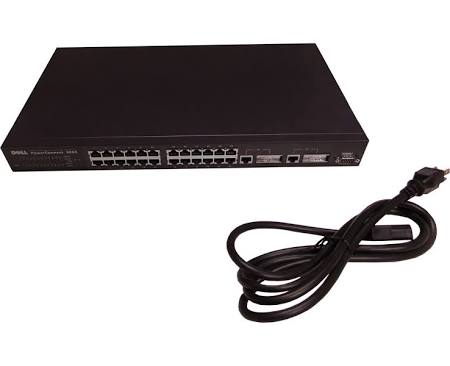 PC3024 | Dell PowerConnect 3024 Fast Gigabit Ethernet 24 Ports Switch