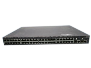 PC3348 | Dell PowerConnect 3348 48-Port Managed 10/100 Switch with Rack Ears (Ref. Grade A with Warranty) 